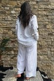 Cala Cushion Cotton Bandana Relaxed Shirt White